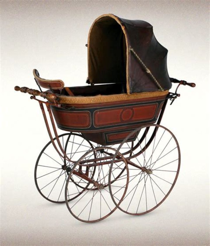 When were prams invented?