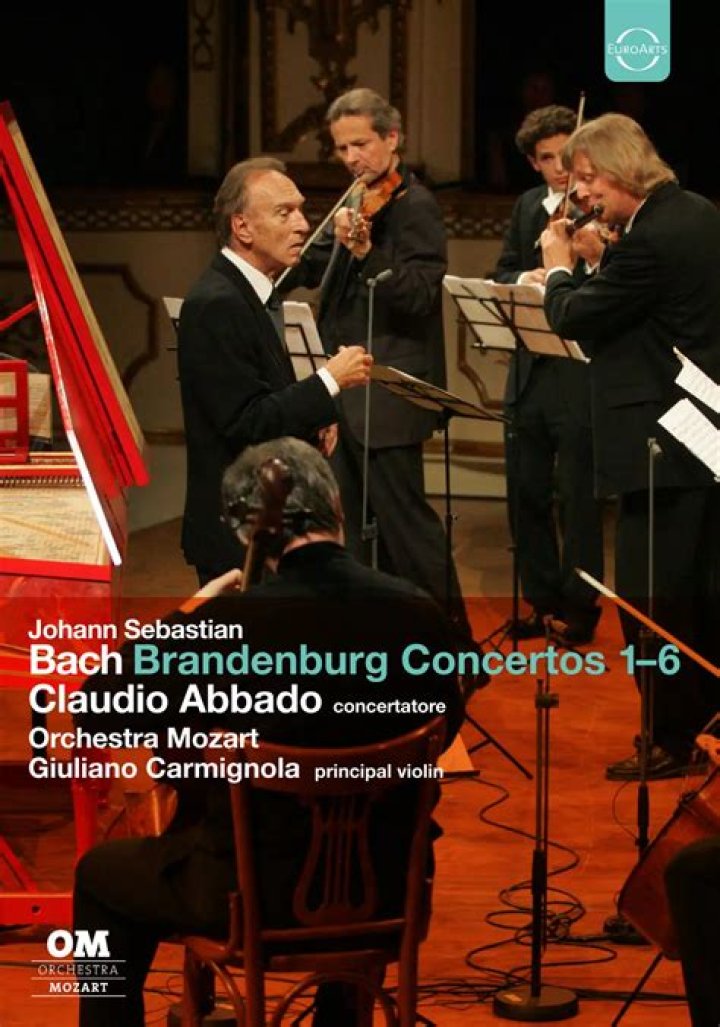 When were the brandenburg concertos written?