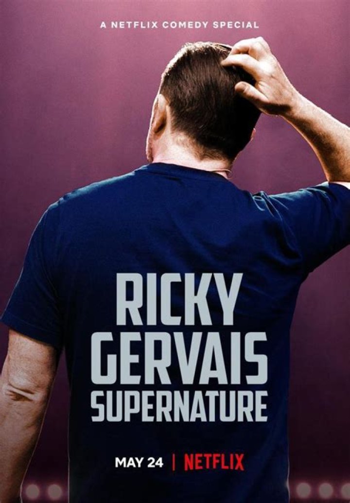 When will supernature ricky gervais be on netflix?
