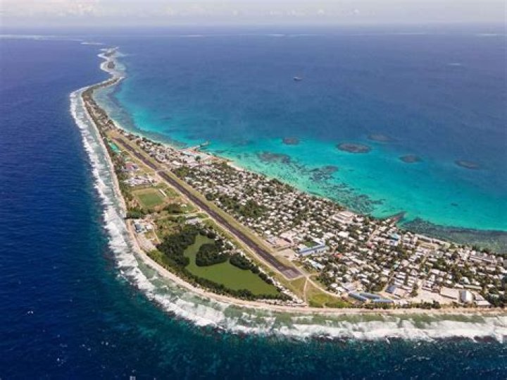 When will tuvalu sink?
