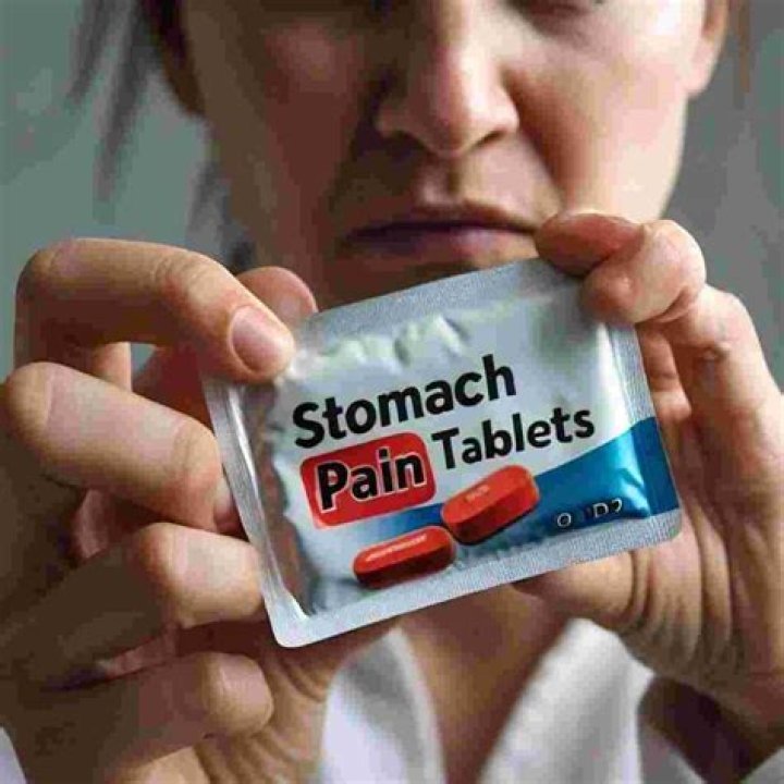 When your stomach aches?