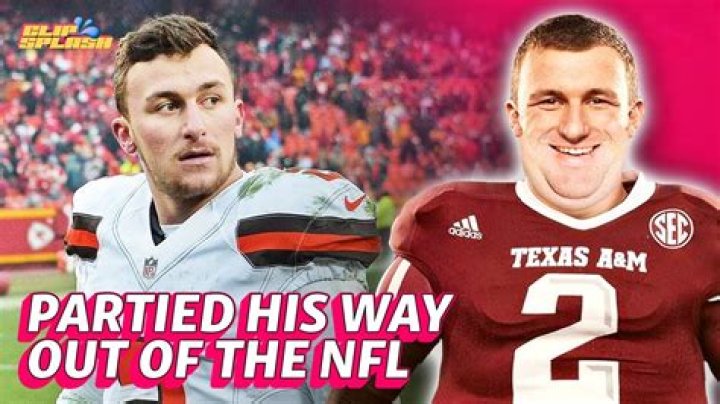 Where's johnny manziel now?