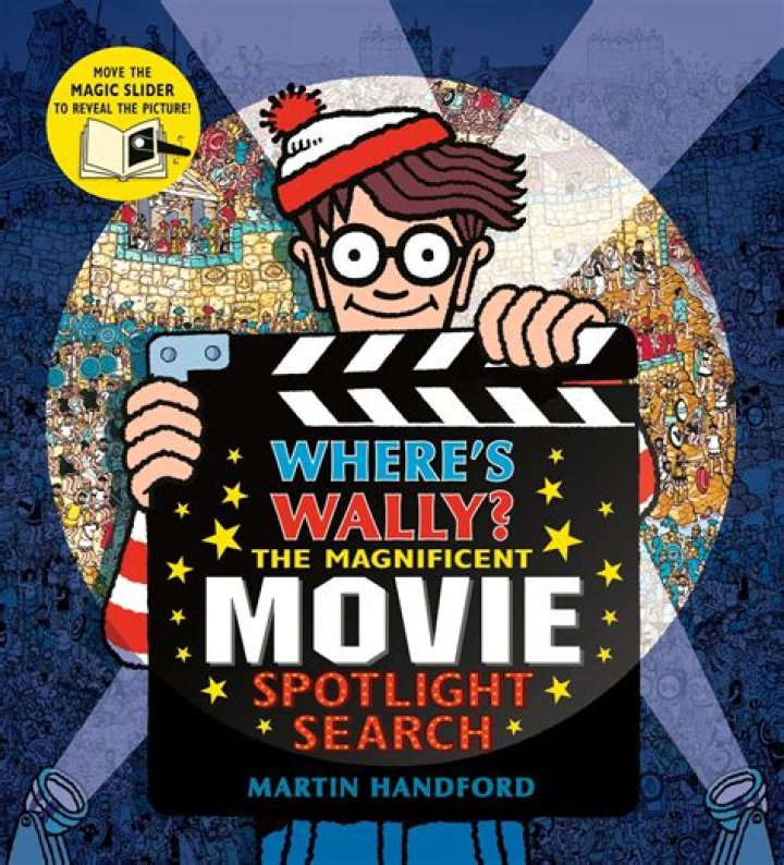 Where's wally books age range?