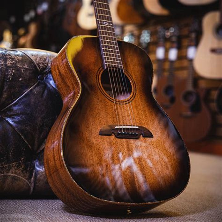 Where are alvarez yairi guitars made?
