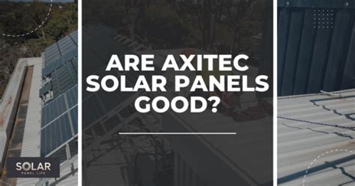 Where are axitec panels made?