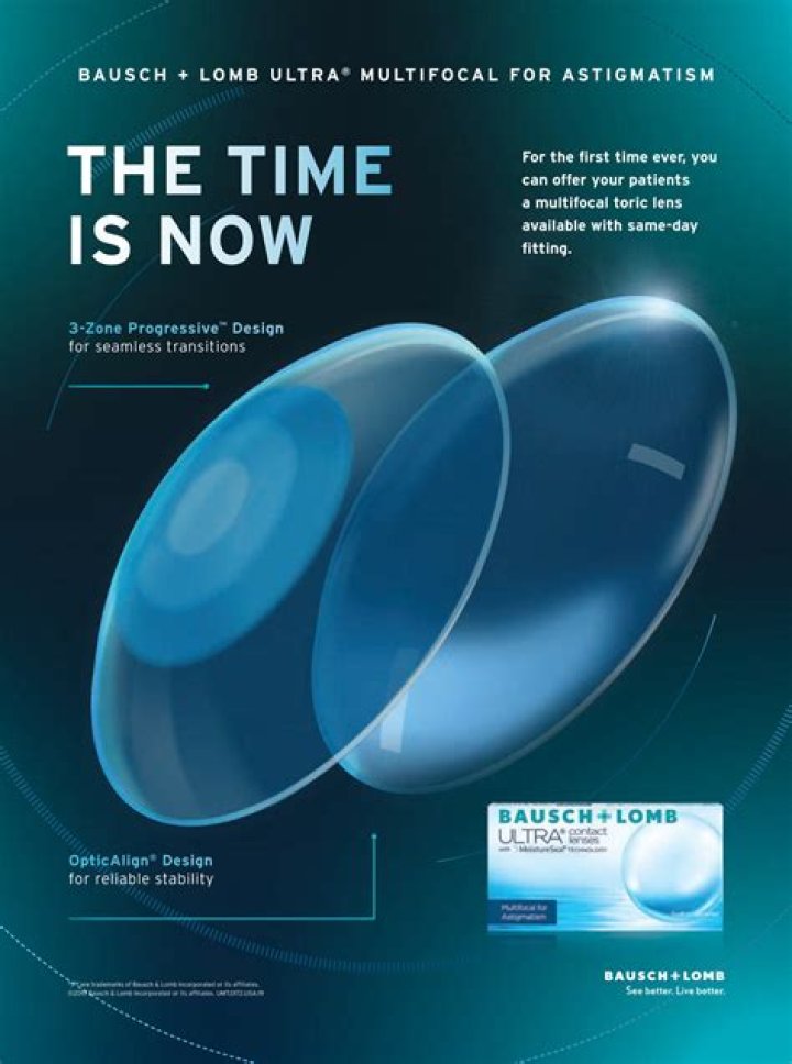 Where are bausch and lomb contact lenses made?