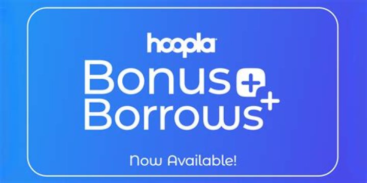 Where are bonus borrows on hoopla?