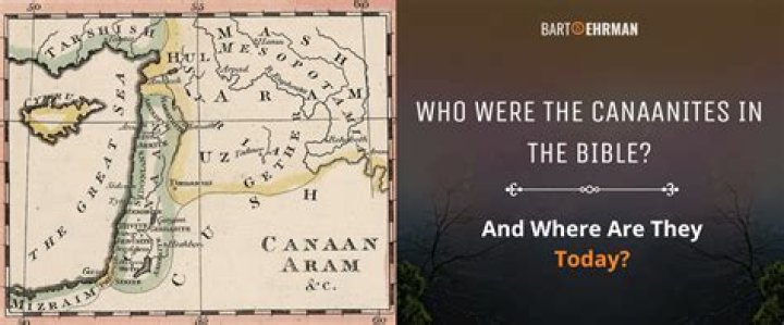 Where are canaanites today?