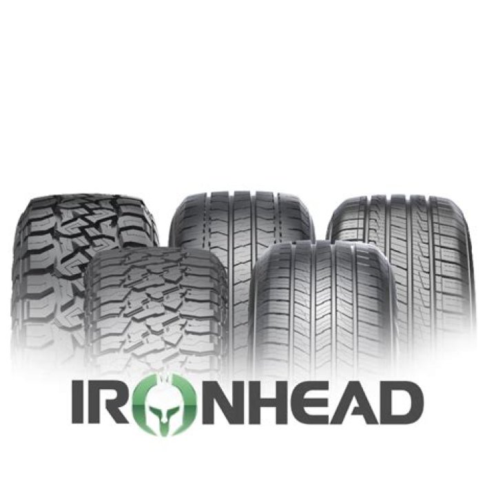Where are ironhead tires made?