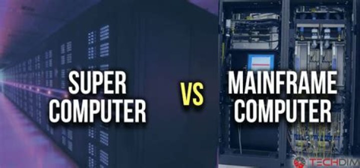 Where are mainframe computers used?