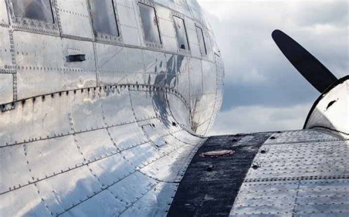 Where are rivets used in aircraft?