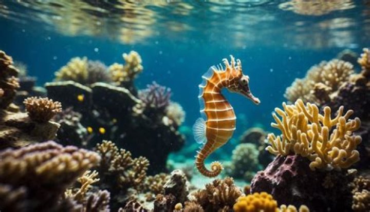 Where are sea horses?