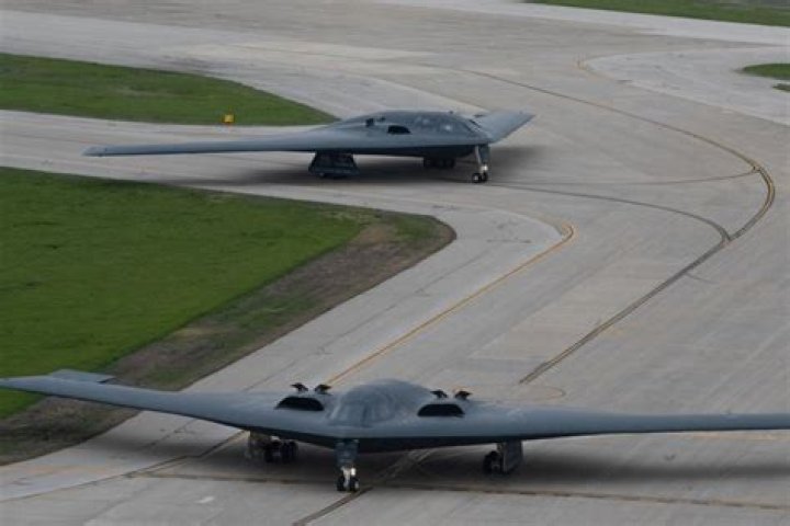 Where are stealth bombers based?