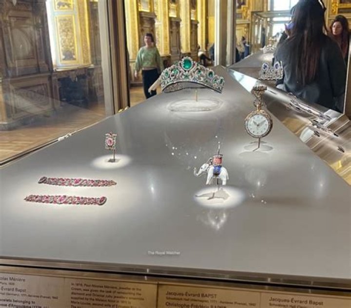 Where are the czars jewels?