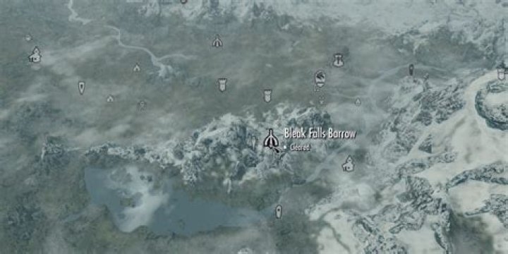 Where bleak falls barrow?