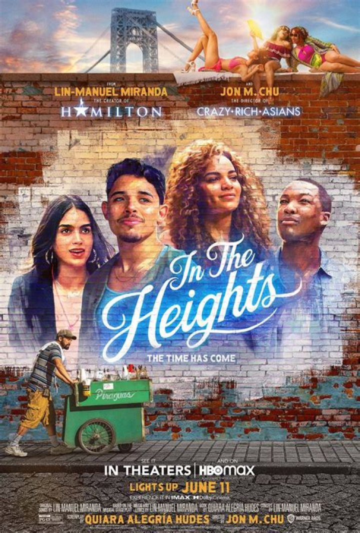 Where can i watch in the heights?
