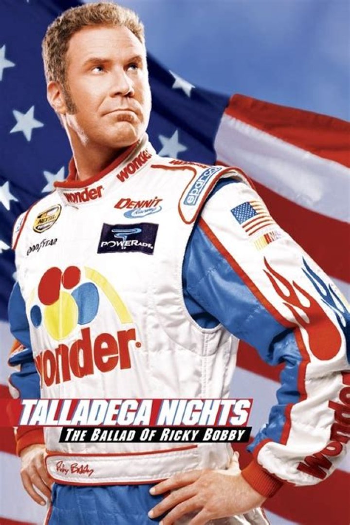 Where can i watch talladega nights?