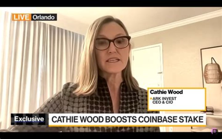 Where did cathie wood work before ark?