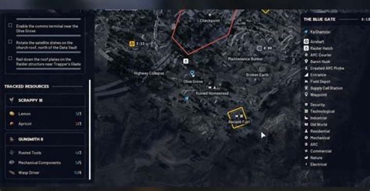 Where do citrons grow?