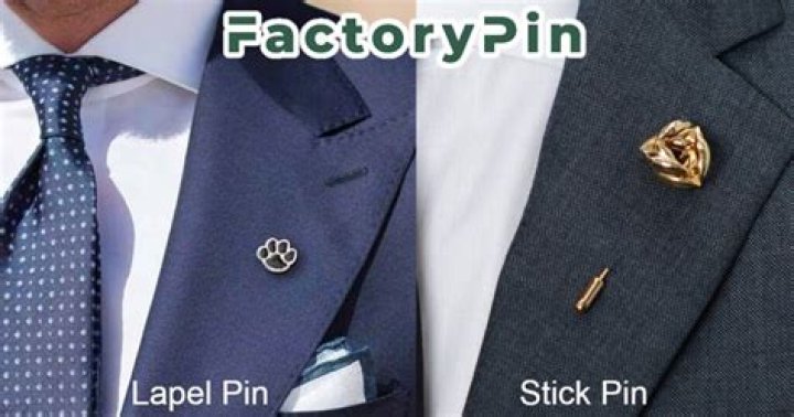 Where do lapel pins go?
