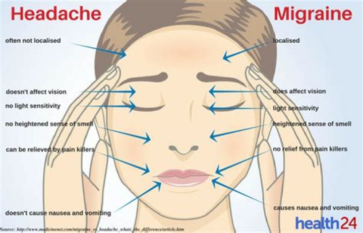 Where do migraines come from?