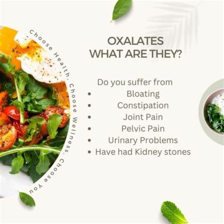 Where do oxalates come from?