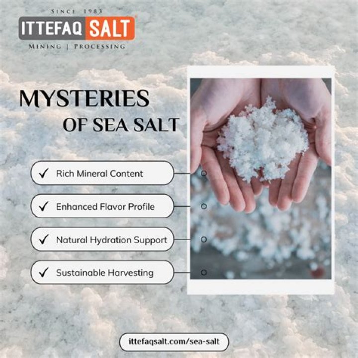 Where do salt come from?