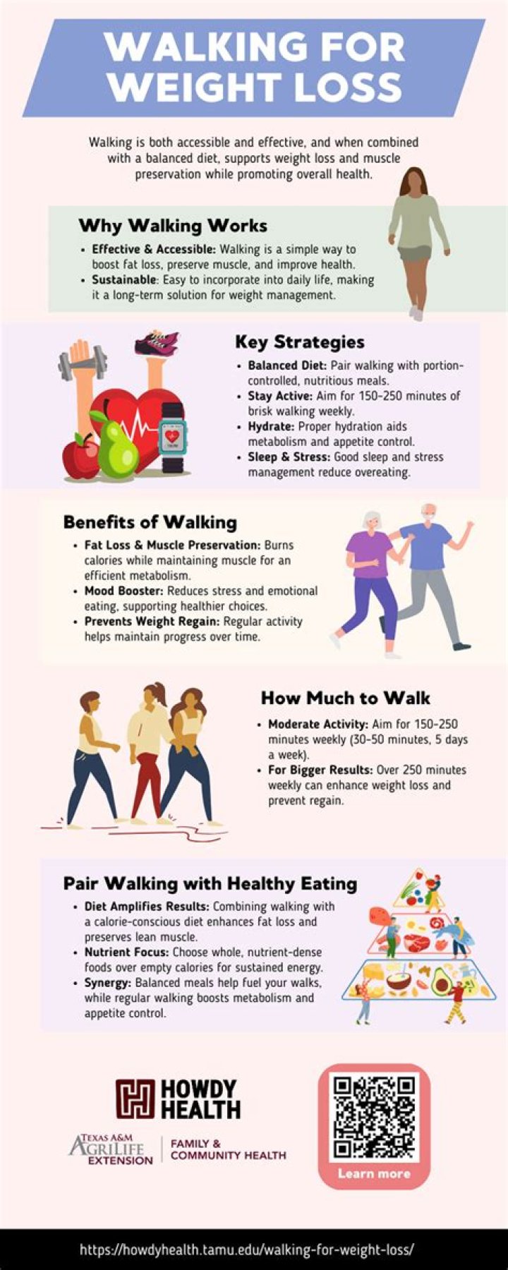 Where do you lose weight by walking?
