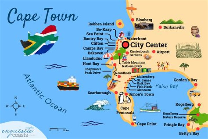 Where does cape town end?