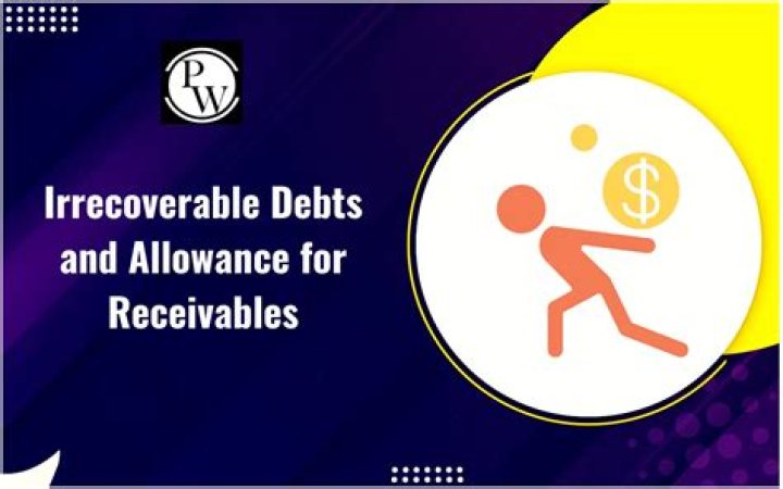 Where does irrecoverable debt go?