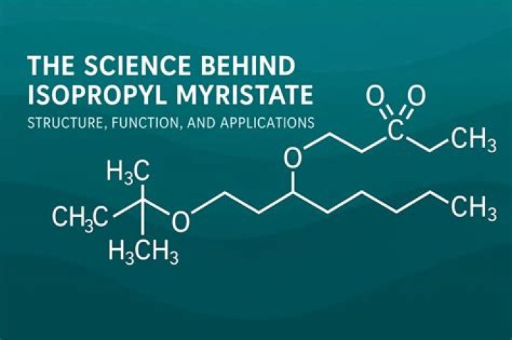 Where does isopropyl myristate come from?
