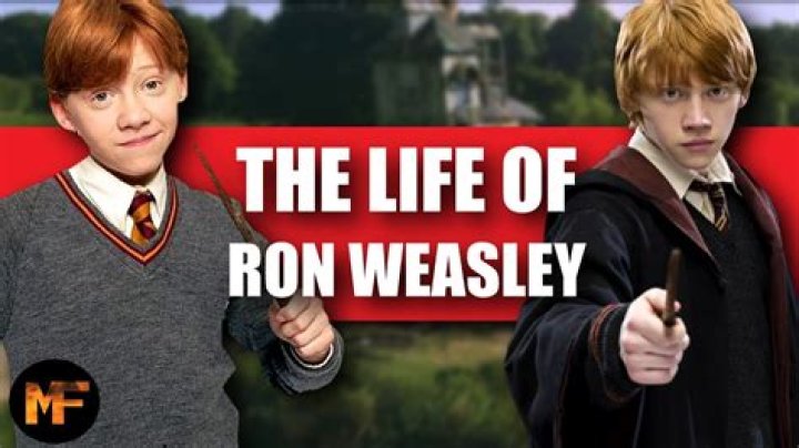 Where does ron weasley live?