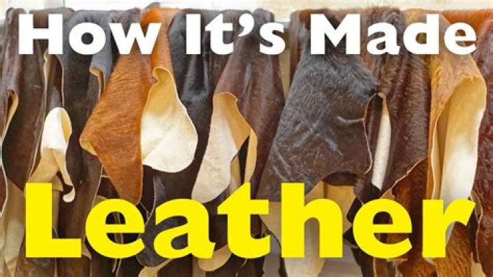 Where does saffiano leather come from?
