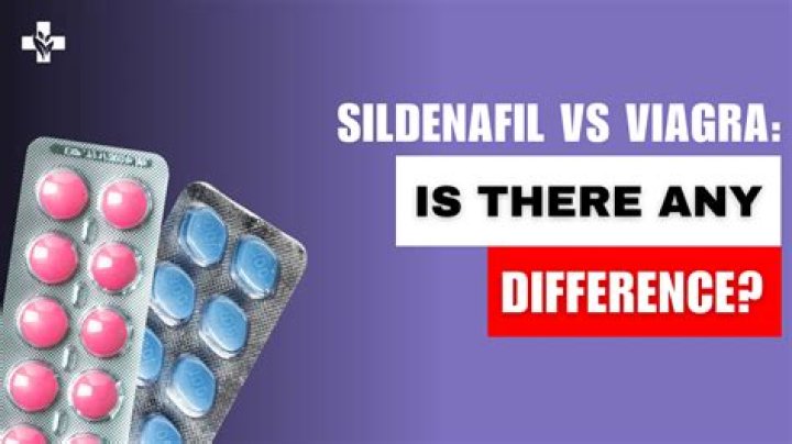 Where does sildenafil act?