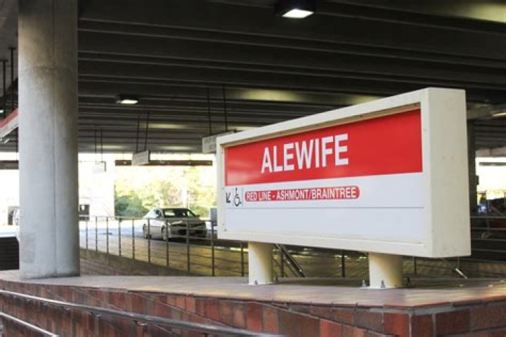 Where is alewife station?