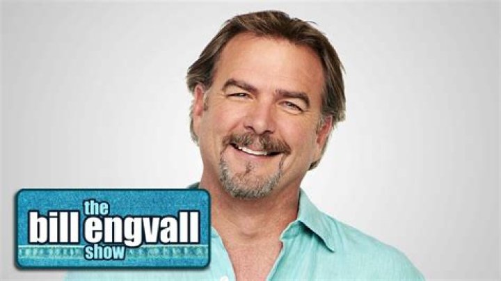 Where is bill engvall now?