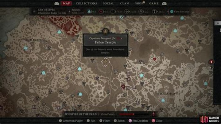 Where is chalice dungeon?