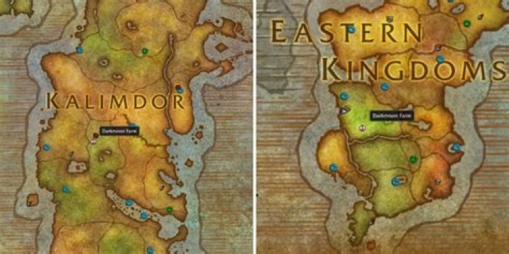 Where is darkmoon faire?