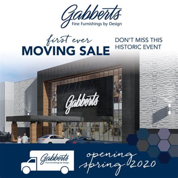 Where is gabberts moving to?