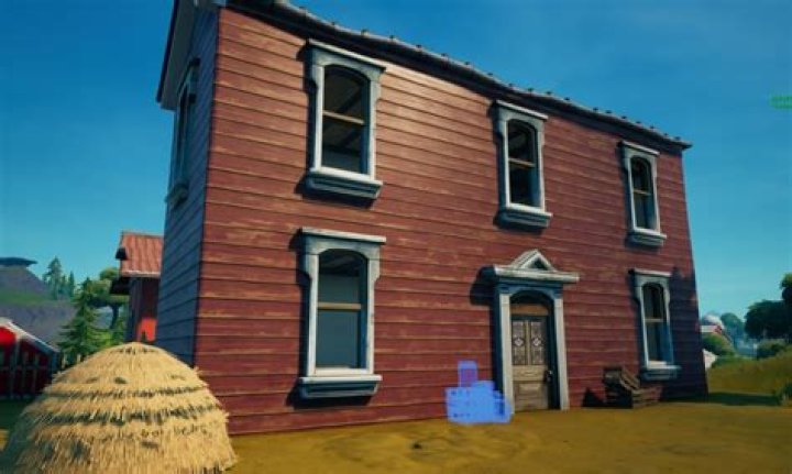 Where is hayseed in fortnite?