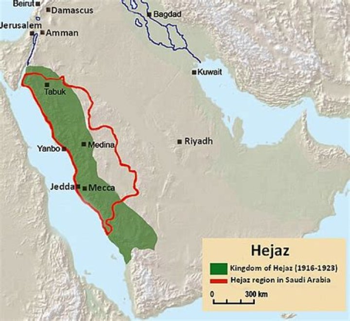 Where is hijaz located?