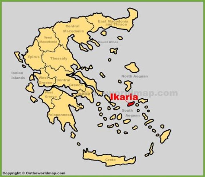 Where is ikaria located?