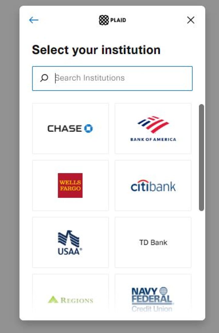 Where is plaid located?