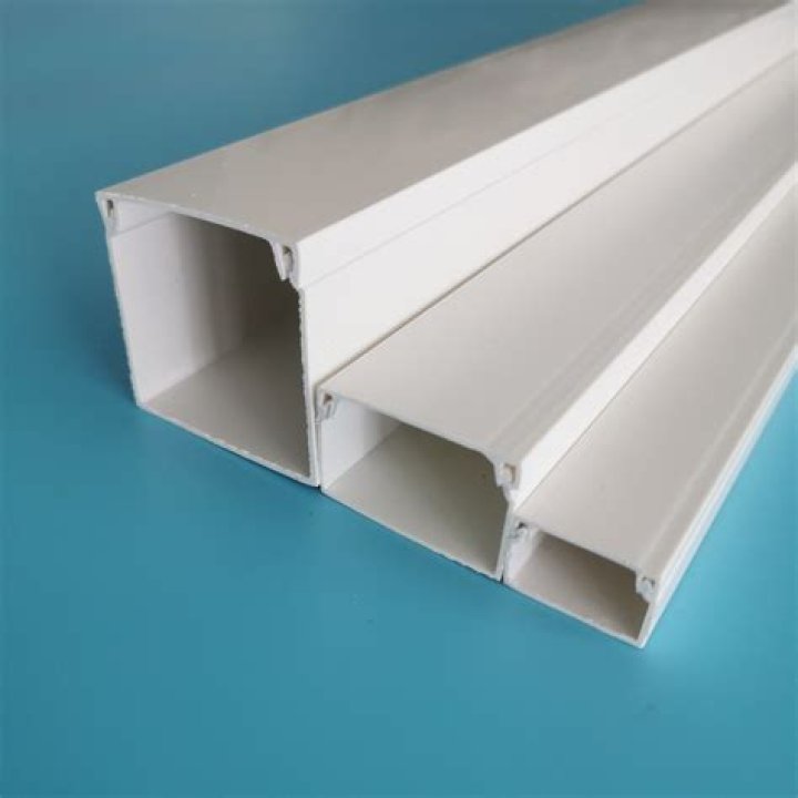 Where is pvc trunking used?