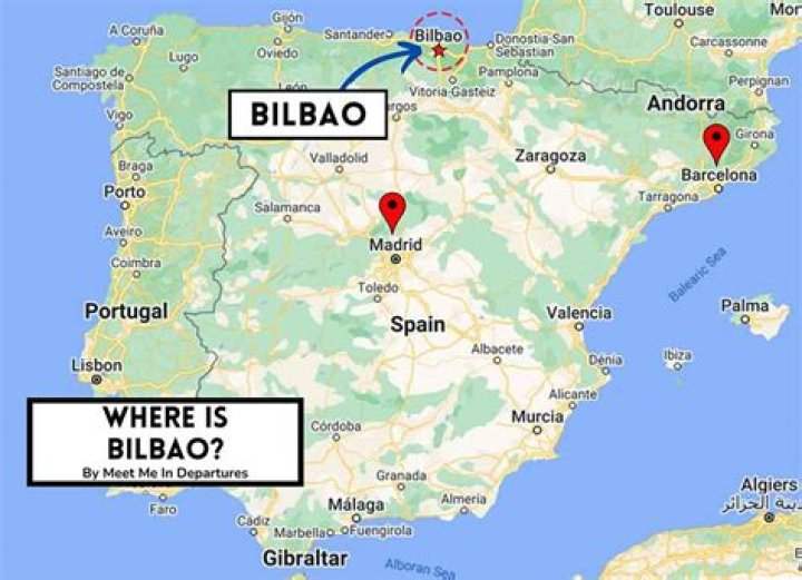 Where is santander and bilbao?