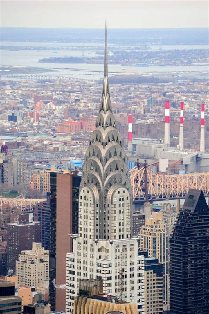 Where is the chrysler building?