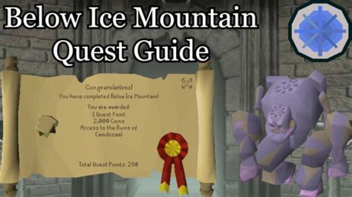 Where is the oracle on ice mountain?