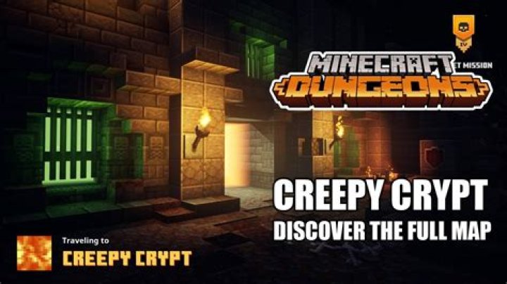 Where is the rune in creepy crypt?