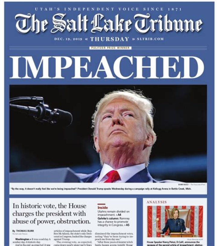 Where is the salt lake tribune?