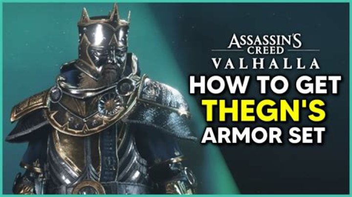 Where is the thegn armor?